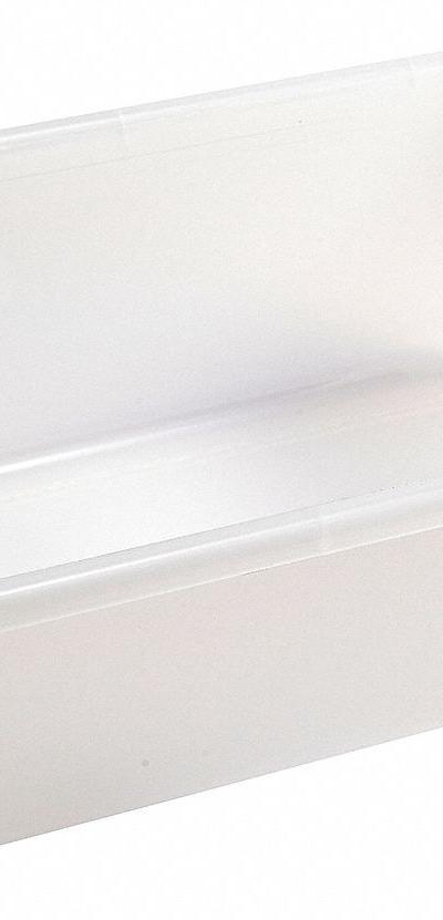 APPROVED VENDOR Tote Box: Rectangular - Rectangular Lab Trays