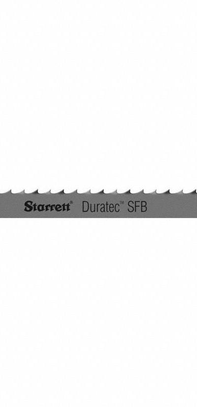 STARRETT Band Saw Blade: Carbon Steel - Low-Alloy Steel- & Nonferrous Metal-Cutting Blades