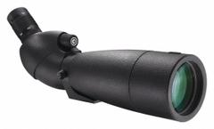 BARSKA Spotting Scope: 20x to 60x, 52.5 ft @ 1000 yd (60x)/81.37 ft @ 1000 yd (20x), Gen (MPN AD12360). Key specifications — Color: Matte Black; Magnification: 20x to 60x; Field of View: 52.5 ft @ 1000 yd (60x); Weather Resistant: Water Resistant; Brand: BARSKA; Product Type: Spotting Scope.