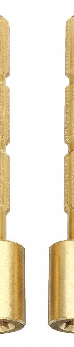 KISSLER Stem Extension: For Stem Extender Series, Brass, Brass, (2) Stem Extensions, 1 PR (MPN E1-2/2). Key specifications — Compatible Series: Stem Extender; Compatible Brand: Price Pfister/Pfister; Product Type: Stem; Includes: (2) Stem Extensions; Material: Brass.