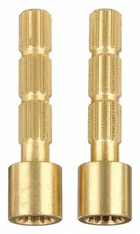 KISSLER Stem Extension: For Stem Extender Series, Brass, Brass, (2) Stem Extensions, 1 PR (MPN E1-2/2). Key specifications — Compatible Series: Stem Extender; Compatible Brand: Price Pfister/Pfister; Product Type: Stem; Includes: (2) Stem Extensions; Material: Brass.