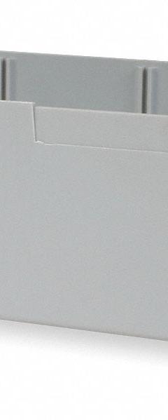 VIDMAR Bin Cup: 6 1/8 in x 12 in, 3 3/4 in Overall Ht, Gray, BN35816. Key specifications — Color: Gray; Product Type: Bin Cup; Brand: VIDMAR; Includes Dividers: No; Manufacturer Part Number: BN35816.