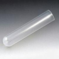 GLOBE SCIENTIFIC Test Tube: Test Tube, Polypropylene, 8 mL Capacity - mL, 0.27 oz Capacity - oz (MPN 119040A). Key specifications — Brand: GLOBE SCIENTIFIC; Graduated: No; Includes Closure: No; Body Color: White; Bottom Shape: Round; Body Material: Polypropylene.