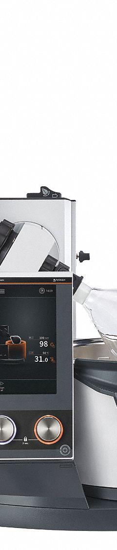 HEIDOLPH Rotary Evaporator: Motor, 5 L, 10 RPM to 280 RPM, 1,300 W Heating Capacity, G5 Condenser (MPN 036041053). Key specifications — Brand: HEIDOLPH; Height Adjustment Method: Motor; Included Glassware Series and Type: G5 Condenser; Vacuum Controller: No; Vapor Temperature Sensor: No; Features: Central Operating Panel with 7 in Touch Display.