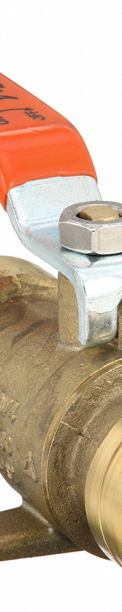 SHARKBITE Manual Two-Way Ball Valve: 3/4 in - Brass Ball Valves with Drain