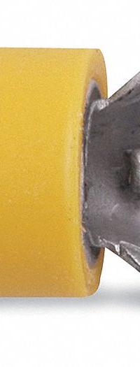 STA-KON Wire Disconnect: Female Socket, Yellow, Vinyl, Partial Coverage, 12 AWG – 10 AWG Wire Size (MPN 10RC-250F). Key specifications   — attr1307035: STA-KON; attr1307036: 10RC-250F.