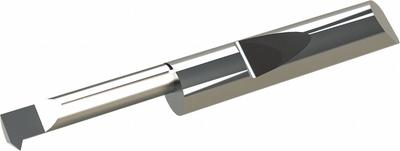 MICRO 100 Threading Tool: 5/16 in Shank Dia., AlTiN, 0.1340 in Center to Cutting Tip - Machining