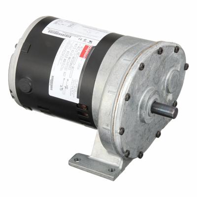 Dayton Gearmotor: Parallel, Single Output Shaft, Split-Phase, ODP, 62 RPM - Parallel Shaft AC Gearmotors
