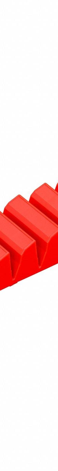 ERNST MANUFACTURING Modular Screwdriver Organizer: Red, 2 1/4 in Overall Wd, 13 5/8 in Overall Lg (MPN 5600). Key specifications — Material: Plastic; Brand: ERNST MANUFACTURING; Color: Red; Product Type: Screwdriver Organizer.