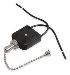 IDEAL Pull Chain Lever Switch (MPN 774035). Key specifications — Product Type: Pull Chain Lever Switch; Brand: IDEAL; Manufacturer Part Number: 774035; Contact Form: SPST; Metal Finish: Nickel; Switch Function Configuration: On/Off.