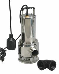 DAYTON Effluent Pump: 1/2 hp, 120V AC, Single Phase, 70 gpm Flow Rate @ 10' of Head, 32 ft Max. Head (MPN 2JGA2). Key specifications — Impeller Material: Stainless Steel; Rated Voltage: 120V AC; Brand: DAYTON; Switch: Piggyback Tether Float.