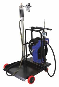 WESTWARD Air Drum Pump Kit: 5:1, 4.7 gpm Max. Flow Rate (MPN 45CT52). Key specifications — Pressure Ratio: 5:1; Brand: WESTWARD.