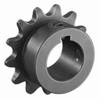 TSUBAKI Single Strand Sprocket: 35, For 3/8 in Chain Pitch, 3/4 in Bore Dia, 13 Teeth, Steel (MPN 35B13F-3/4). Key specifications — Brand: TSUBAKI.