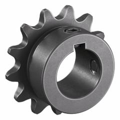 TSUBAKI Single Strand Sprocket: 35, For 3/8 in Chain Pitch, 3/4 in Bore Dia, 13 Teeth, Steel (MPN 35B13F-3/4). Key specifications — Brand: TSUBAKI.