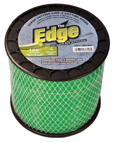 STENS String Trimmer Line: Co-Polymer, 0.105 in Dia, 675 ft Overall Lg, Multi-Sided