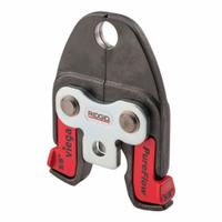 RIDGID Press Tool Jaw: 5/8 in Pipe, PEX/Stainless Steel, For Viega PureFlow, Std Tool Types (MPN 22658). Key specifications — attr518773: Jaws; attr518762: PEX; attr518771: Stainless Steel; attr518761: Viega PureFlow; attr518760: RIDGID.