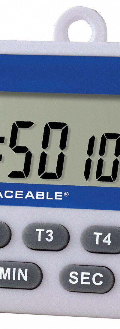 TRACEABLE Digital Timer: Operate Multiple Timers Simultanseously - Digital Timers