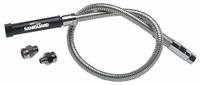 ENCORE Pre-Rinse Hose: Stainless Steel, Stainless Steel, 20 in Overall Lg, Encore (MPN KL50-Y004-20U). Key specifications — Sprayer Connection Size: 3/4"-14; Brand: ENCORE; Color/Finish: Stainless Steel; Material: Stainless Steel; Product Type: Pre-Rinse Hose.