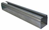 DAYTON Festoon Support Bracket: 42 in Overall Lg (MPN 33N238). Key specifications — Brand: DAYTON; Compatible I-Beam Size: C32 x 30 x 1.5; Material: Galvanized Steel; Product Type: C-Track; Compatible with Grainger Part Number: 33N238.