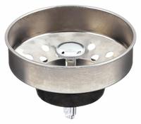 APPROVED VENDOR Strainer: 3 in Overall Dia, 2 1/8 in Overall Ht, Stainless Steel, Unfinished, Silver (MPN 1PPF9). Key specifications — Material: Stainless Steel; Color: Silver; Connection Type: Drop-In; Brand: APPROVED VENDOR; Application: Sink Drain.
