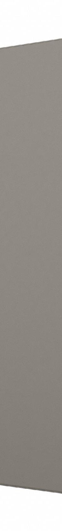 HADRIAN Screen: Stainless Steel, Powder-Coated, Light Gray, 48 in Ht, 18 in Wd, 1 in Thick (MPN 520118-535). Key specifications — Door Swing: Out Swing; Brand: HADRIAN; Color: Light Gray; Finish/Texture: Powder-Coated.