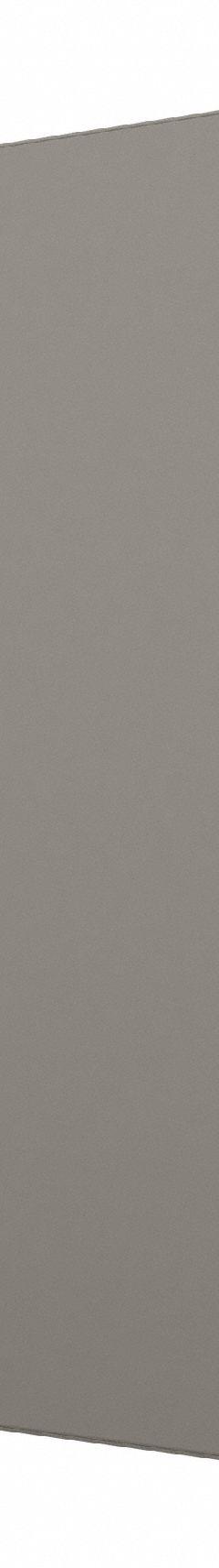 HADRIAN Screen: Stainless Steel, Powder-Coated, Light Gray, 48 in Ht, 18 in Wd, 1 in Thick (MPN 520118-535). Key specifications — Door Swing: Out Swing; Brand: HADRIAN; Color: Light Gray; Finish/Texture: Powder-Coated.