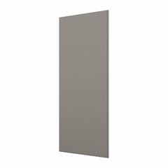HADRIAN Screen: Stainless Steel, Powder-Coated, Light Gray, 48 in Ht, 18 in Wd, 1 in Thick (MPN 520118-535). Key specifications — Door Swing: Out Swing; Brand: HADRIAN; Color: Light Gray; Finish/Texture: Powder-Coated.