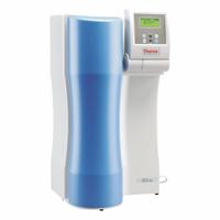 THERMO SCIENTIFIC Water Purification System: Type III Water, 7 L/hr Flow Rate, 3/4" NPT, Tap Water (MPN 50132386). Key specifications — Manufacturer Part Number: 50132386; Brand: THERMO SCIENTIFIC; Product Type: Water Purification System; Purified Water Type: Type III Water; Feed Connection: 3/4" NPT; Feed Water Monitoring: No; Feed Source: Tap Water; Impurities Removed: Ions.