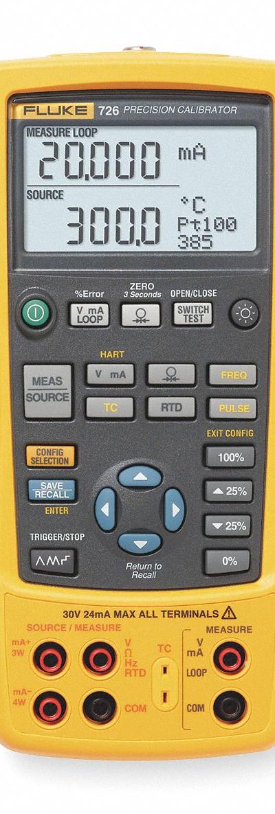 FLUKE Multifunction Calibrator: Precision Multifunction - Precision Multifunction Calibrators