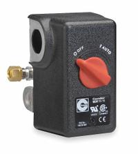 CONDOR USA, INC Pressure Switch: Std, 50 psi – 200 psi, (4) 1/4" NPT, 160 psi / 200 psi ON/OFF (MPN 11WC2E). Key specifications — attr1027655: Diaphragm; attr434202: CONDOR USA, INC; attr1027685: (4) 1/4" NPT; attr1027686: Standard; attr1027690: Auto/Off.