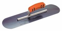 KRAFT TOOL Pool Trowel: Blade Material Blue Steel, Blade Shape Round, 4 in Blade Wd, 16 in Blade Lg (MPN CF279BPF). Key specifications — attr1008665: Cushioned; attr1005004: KRAFT TOOL; attr1008664: ProForm.