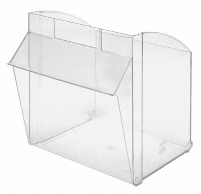 QUANTUM STORAGE SYSTEMS Tip-Out Bin: For QTB302 (MPN QTB302CUP) - Material Handling Parts