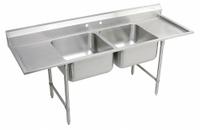 ELKAY Scullery Sink: 2 Bowls, 42 1/4 in Overall Ht, 77 1/4 in Overall Lg, 29 3/4 in Overall Wd (MPN RNSF8236LR2). Key specifications — Brand: ELKAY.