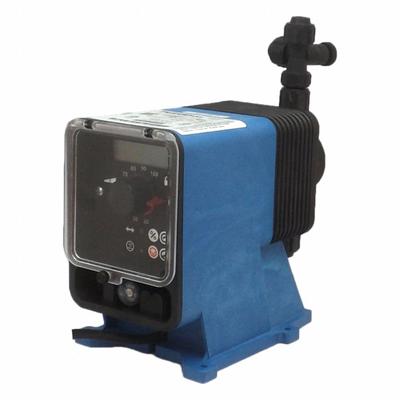 PULSATRON Chemical Metering Pump: Solenoid, 115V AC, 1/5 hp HP, PP Head, CSPE/PTFE Diaphragm - Compact Solenoid-Driven Diaphragm Metering Pumps