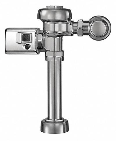 SLOAN Automatic Flush Valve: 1.28 gpf Gallons per Flush, Battery, 11 1/2 in Rough-In - Toilet Automatic Flush Valves