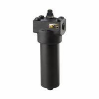 PARKER Hydraulic Pressure Filter: 40 gpm Nominal Flow, 7,000 psi Max. Pressure, Microglass (MPN WPF310QEVM2KY161). Key specifications — attr95822: 10; attr95823: Microglass; attr95824: SAE #1; attr98906: PARKER.