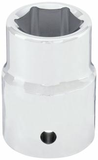 WESTWARD Socket: Metric, 3/4 in Drive Size, 22 mm Socket Size, 6-Point, Std, Chrome, 2 in Overall Lg (MPN 10E318). Key specifications — attr1204417: WESTWARD; attr1204392: Chrome.
