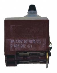 BOSCH Switch: Mfr Part # 2607202071. Key specifications — attr1254869: 2607202071; attr1254860: Switch.