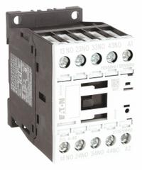 EATON IEC Control Relay: DIN-Rail Relay Mounting, 120V AC Coil Volt, 4NO, 10 A (MPN XTRE10B40A). Key specifications — Brand: EATON.