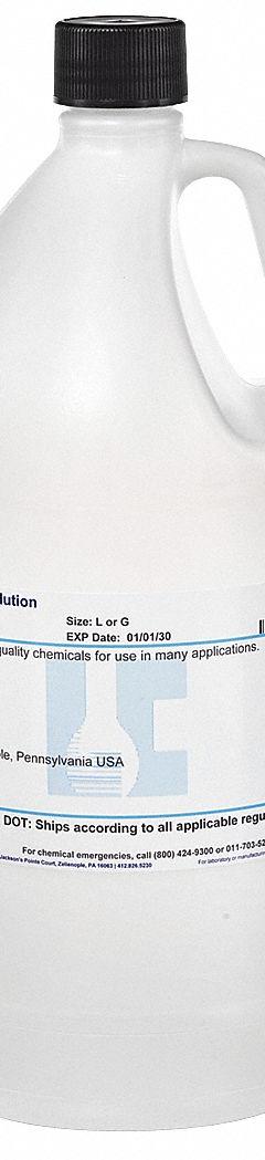 LABCHEM Buffer - pH 7.00: Lab, 4 L Volume, Liquid, pH 7, Plastic, Bottle, Buffer/Solution, 1 (MPN LC123704). Key specifications — Brand: LABCHEM; CAS Number: 7778-77-0; Chemical Family Type: Buffer; Chemical Grade: Lab; Concentration: pH 7; Container Material: Plastic; Container Type: Bottle; Form: Liquid.