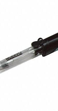 OAKTON Electrode: 35805-04, pH, 0 to 14 pH, Round, 0.91 m Cable Lg, BNC, Double, 1/2 in Overall Dia. Key specifications — Manufacturer Part Number: 35805-04; Product Type: Electrode; Junction: Double; Connection Type: BNC; Test Parameters: pH; Tip Shape: Round; Material: Glass; Range: 0 to 14 pH.