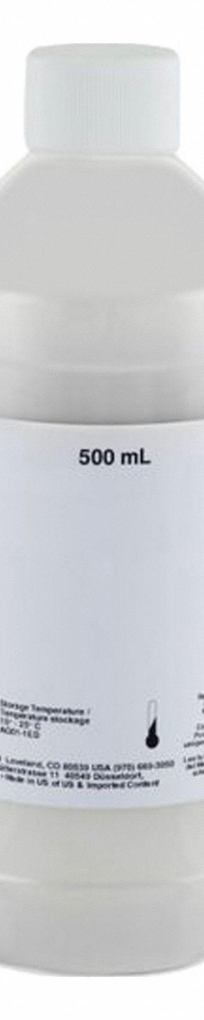 HACH Silica Standard Solution: 500 mL Volume - Additional Calibration Solutions & Standards