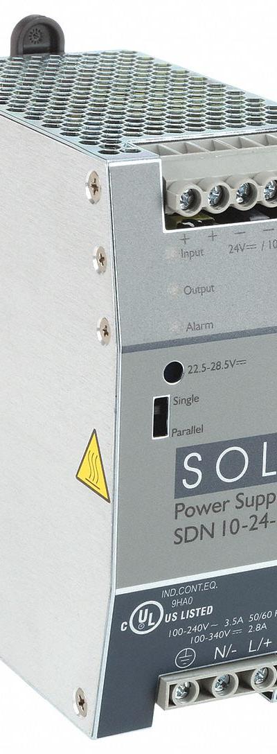 SOLAHD DC Power Supply: DIN Rail - DIN Rail Mount DC Power Supplies