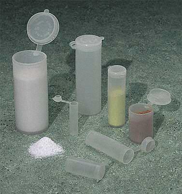 APPROVED VENDOR Sample Vial: Sample, LDPE, 20 mL, 24.8 mm Body Dia, Non-Sterile - Plastic Lab Vials