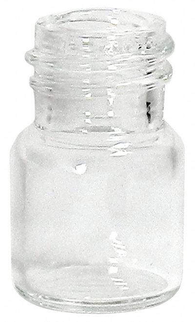 QORPAK Sample Vial: 0.95 mL, No Closure, 14.65 mm Body Dia, Square - Glass Sample Vials