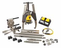 ENERPAC Hydraulic Puller Set: 25 ton Capacity with Attachments, 64 ton Cylinder Nominal Capacity (MPN LGHMS364A). Key specifications — attr98874: ENERPAC; attr96739: Hose; attr1177737: Air Pump.