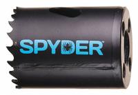 SPYDER Hole Saw: 1 in Saw Dia., 4/6 Teeth per Inch, 1 7/8 in Max. Cutting Dp, 3/8"-20 Thread Size (MPN 600066CF). Key specifications — attr1098070: 4/6; attr1098087: SPYDER; attr1098073: 3/8"-20.