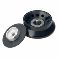 HERMLE Laboratory Rotor: Centrifuges, Rotor, 5 3/4 in Overall Dia, Fixed, (12) 1.5/2.0 mL (MPN Z326-1220H). Key specifications — attr1025137: Centrifuges; attr1031088: HERMLE; attr1034077: (12) 1.5/2.0 mL; attr1034079: 23,542 x g.