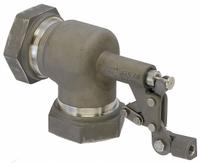 BOB Float Valve: For Water Media, Angle Valve Body, Float Valve Body, Horizontal Piping, FIP, Female (MPN R1381-1-1/4). Key specifications — Mounting: Horizontal Piping; Arm Adjustability: Adjustable; Connection Gender - Side 1: Female; Connection Gender - Side 2: Female; Brand: BOB; Connection Type - Side 1: IPS; Connection Type - Side 2: IPS; Flow Rate: 180 gpm @ 85 psi.