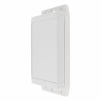 HAMMOND Enclosure: Polycarbonate, 7 in x 4 in x 1 in, NEMA 12/13/4/4X/6/6P, Screw On, Solid Cover (MPN 1555H2F17GY). Key specifications — Brand: HAMMOND; Closure Method: Screws; Knockouts: Not Included.
